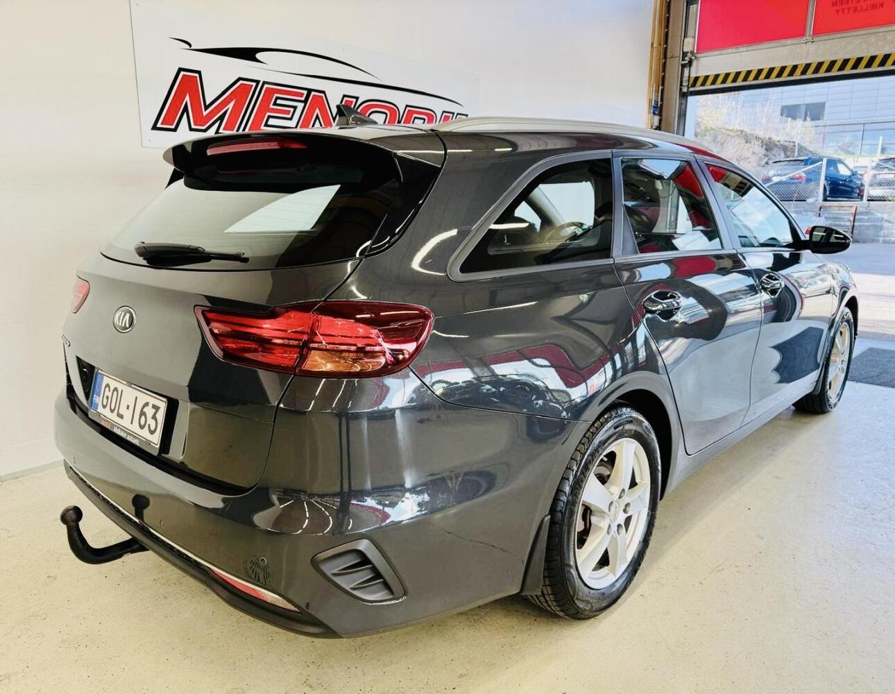 Kia Ceed vaihtoauto