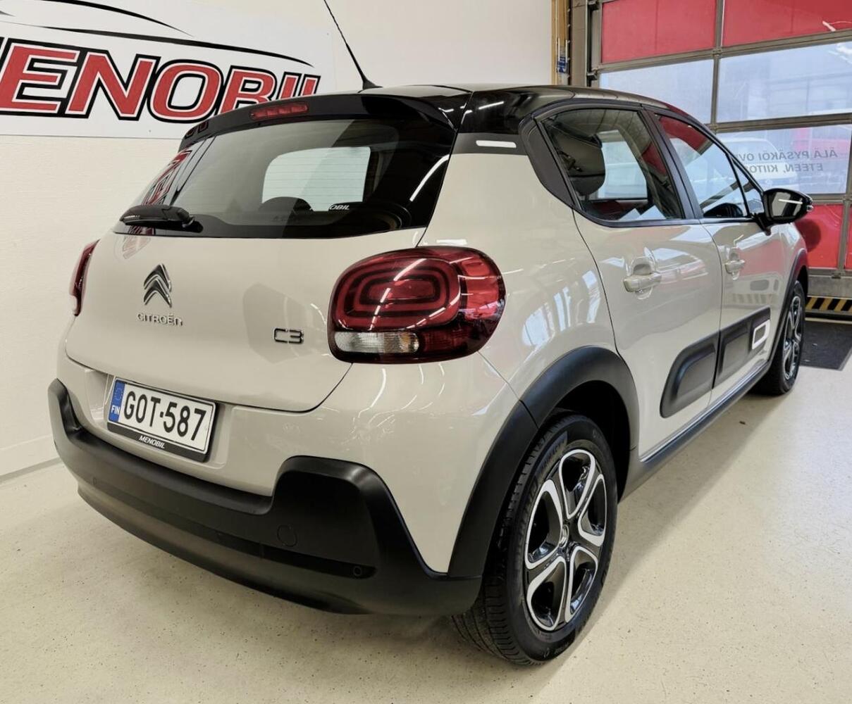 Citroën C3 vaihtoauto