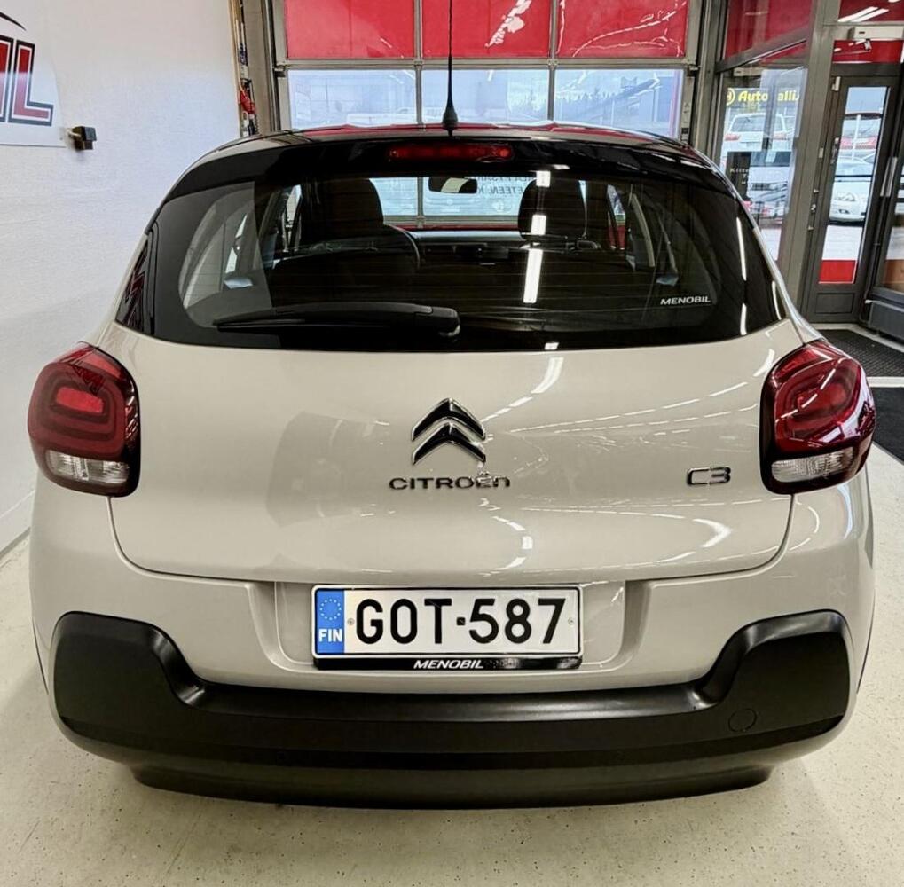 Citroën C3 vaihtoauto