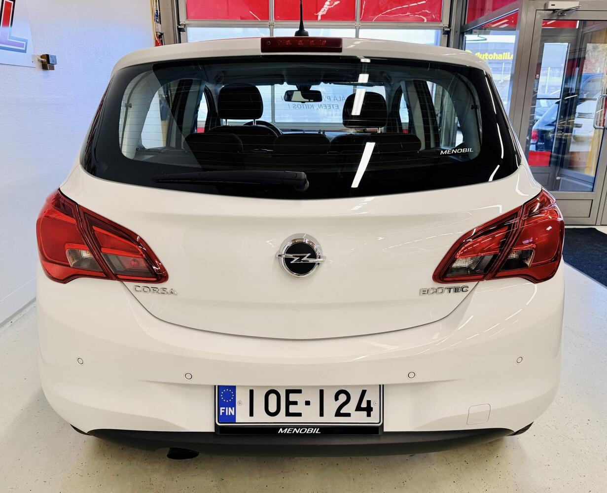 Opel Corsa vaihtoauto