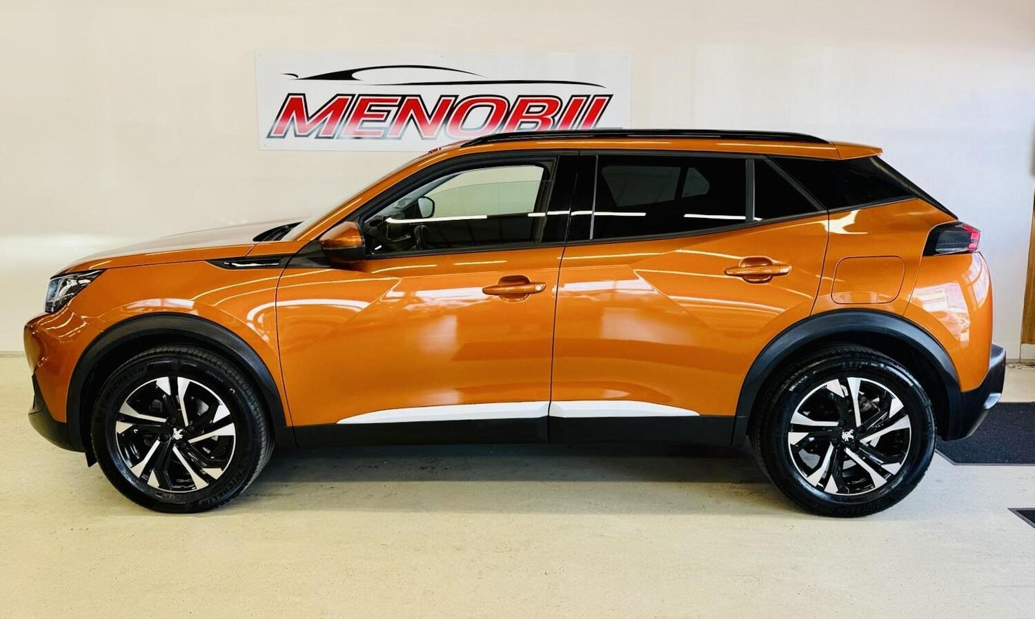 Peugeot 2008 vaihtoauto