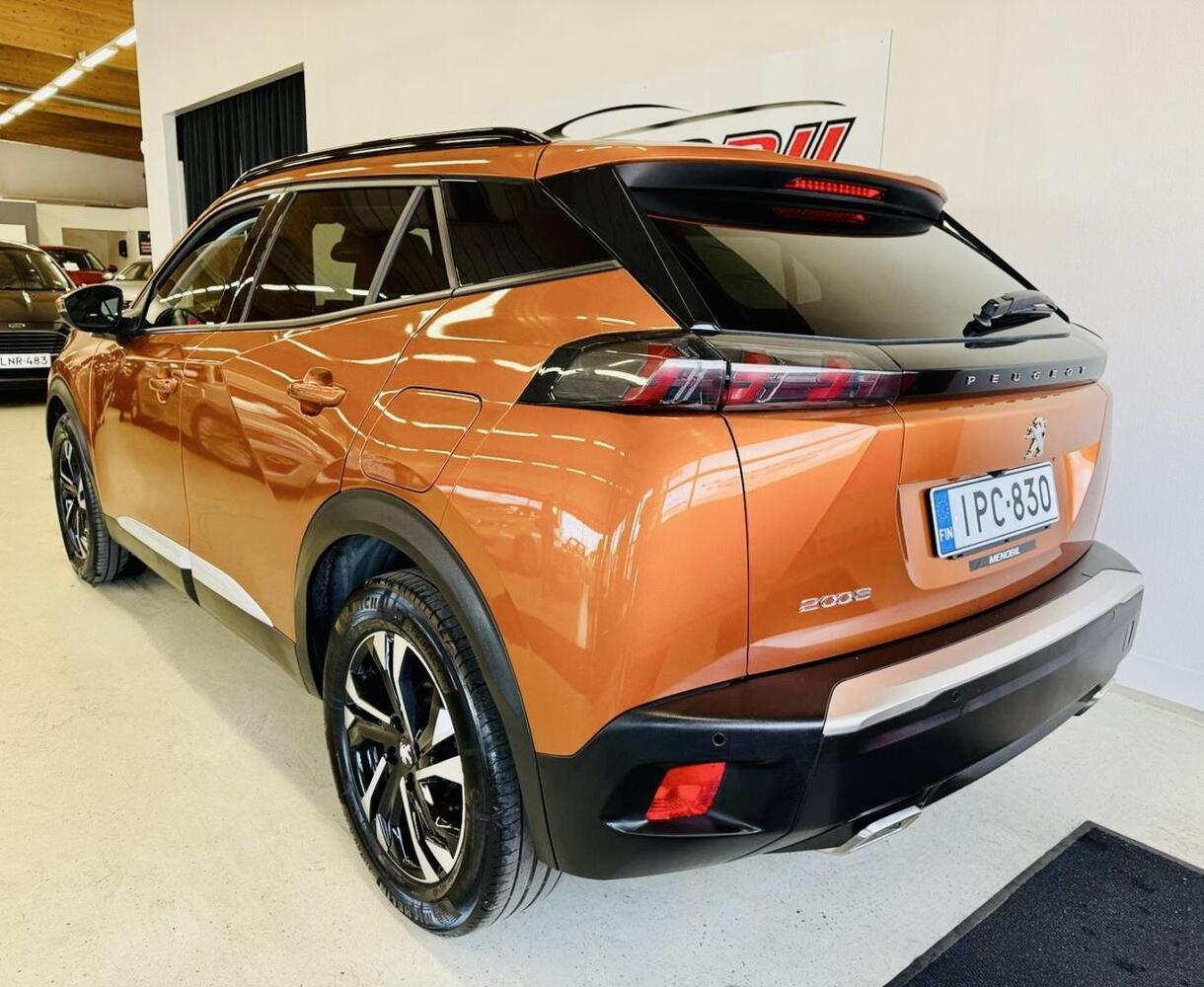 Peugeot 2008 vaihtoauto
