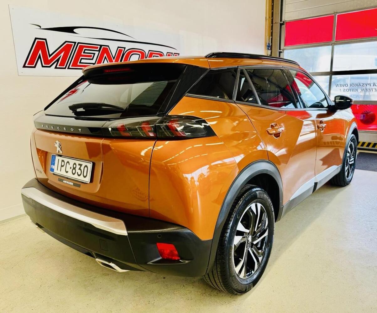 Peugeot 2008 vaihtoauto