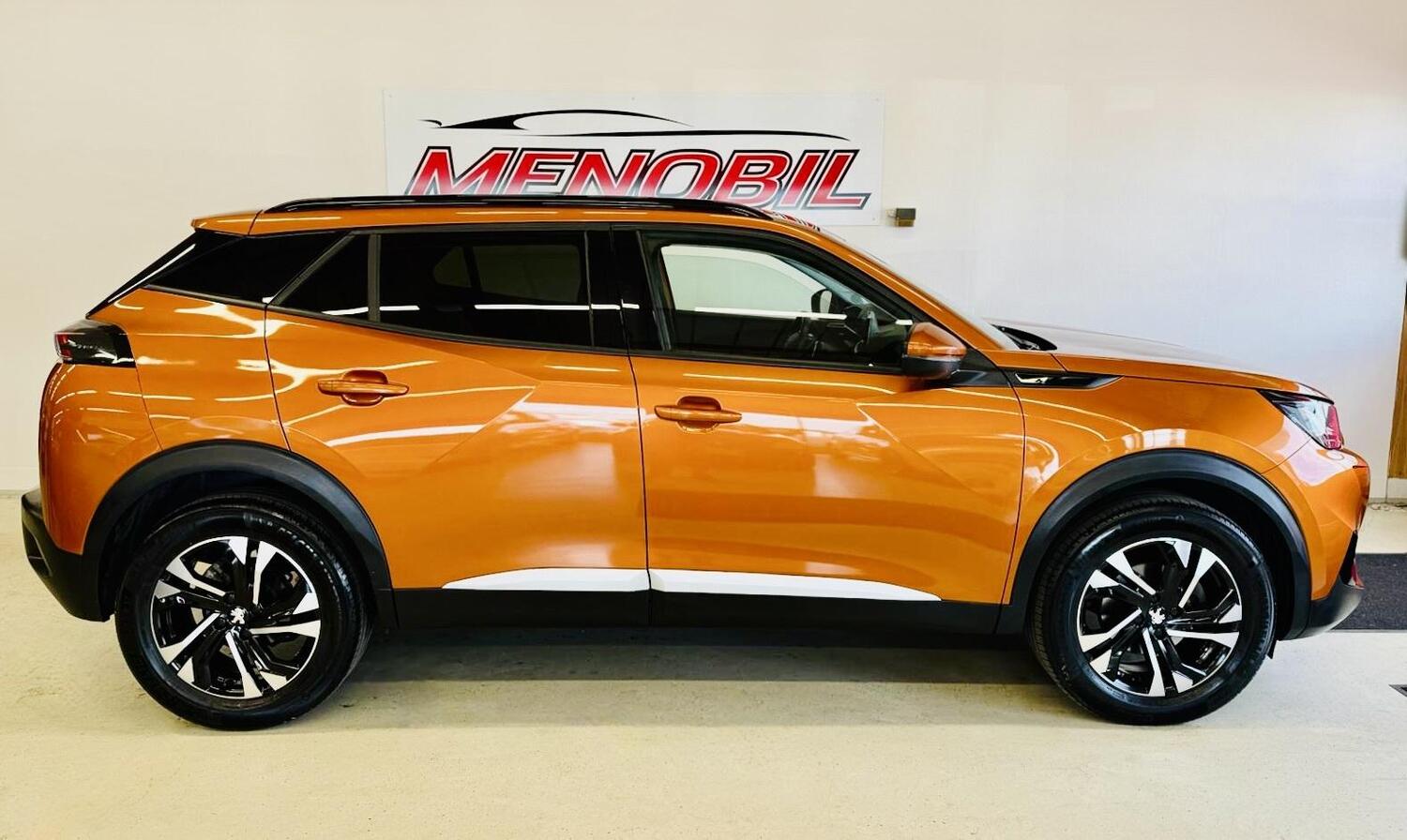Peugeot 2008 vaihtoauto