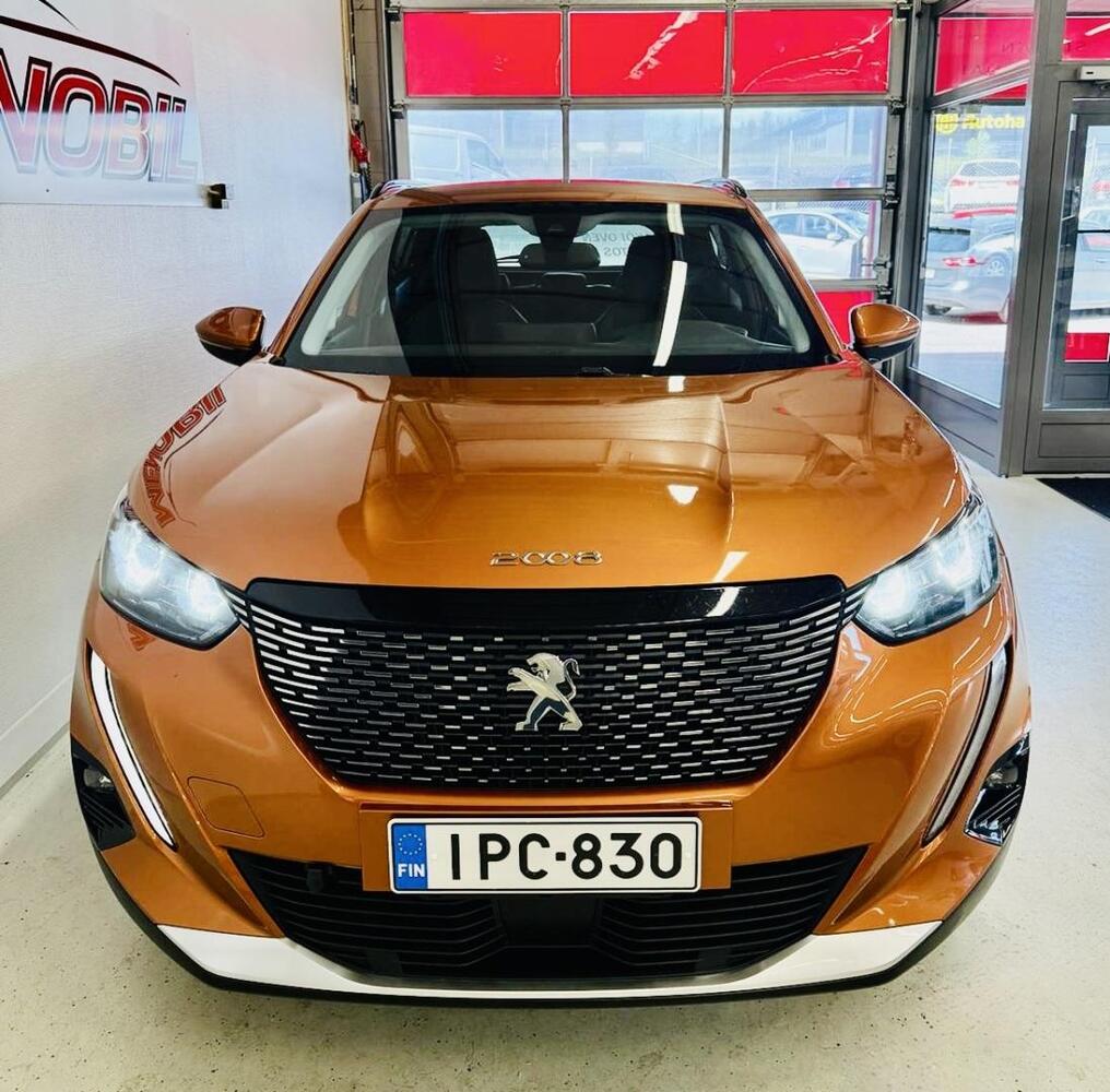 Peugeot 2008 vaihtoauto
