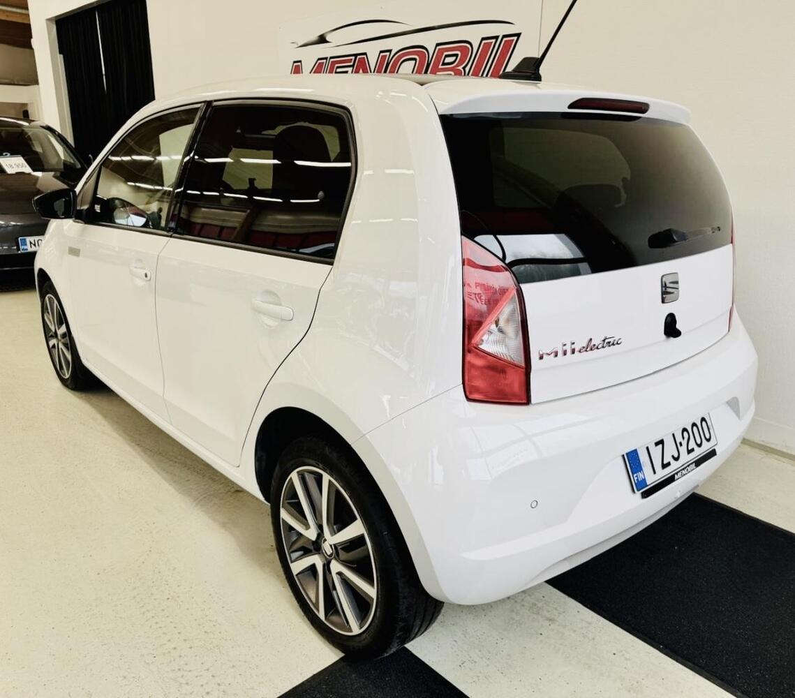 SEAT Mii electric vaihtoauto