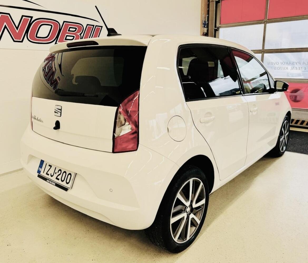 SEAT Mii electric vaihtoauto