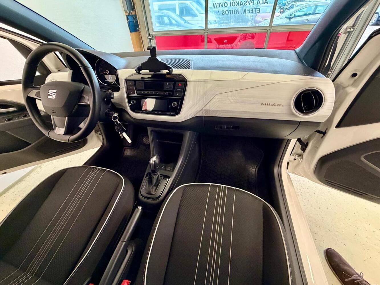 SEAT Mii electric vaihtoauto