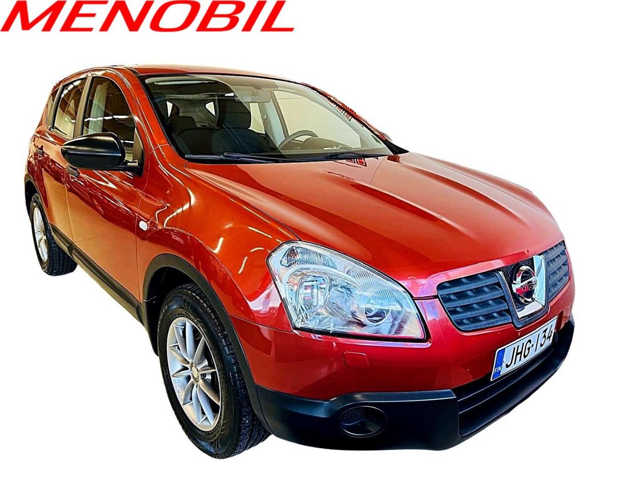Nissan Qashqai vaihtoauto