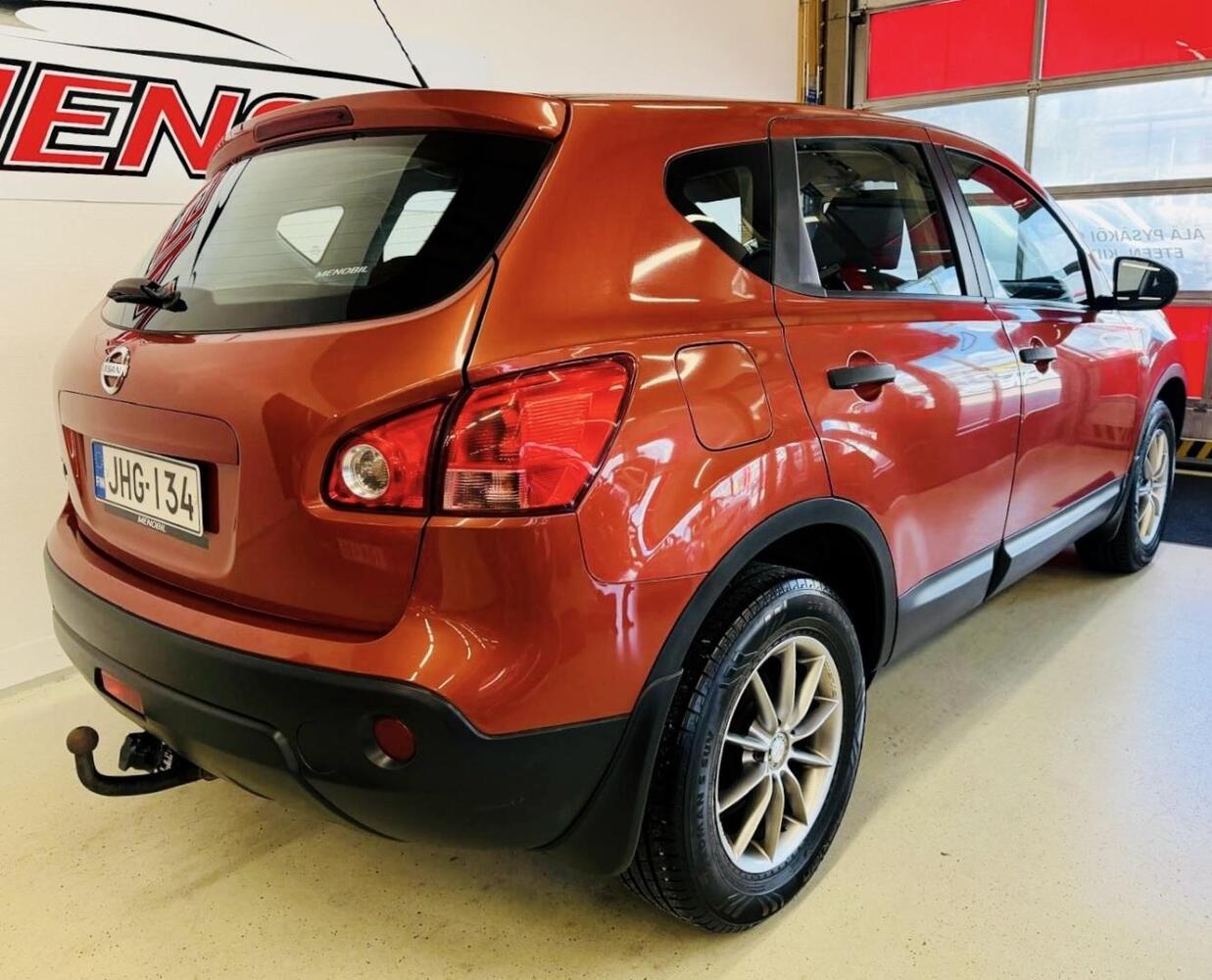 Nissan Qashqai vaihtoauto
