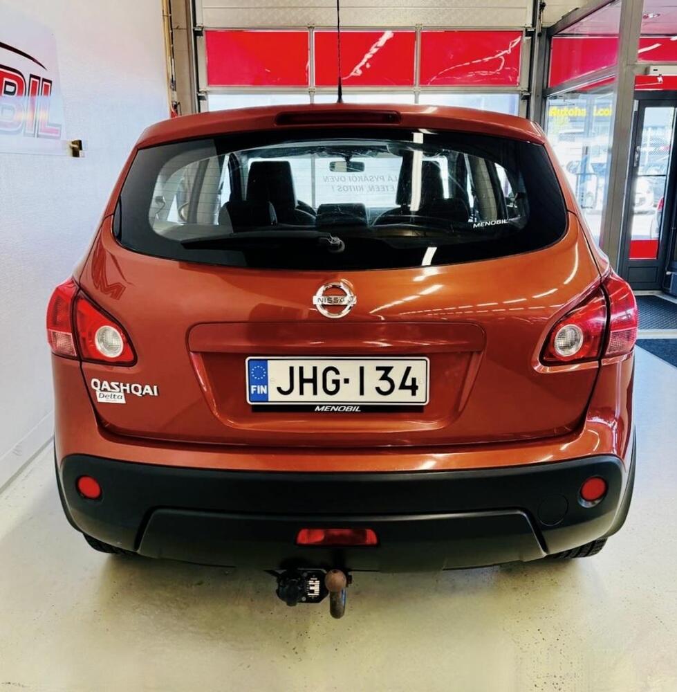 Nissan Qashqai vaihtoauto