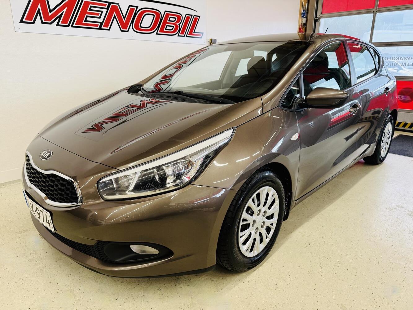 Kia Ceed vaihtoauto