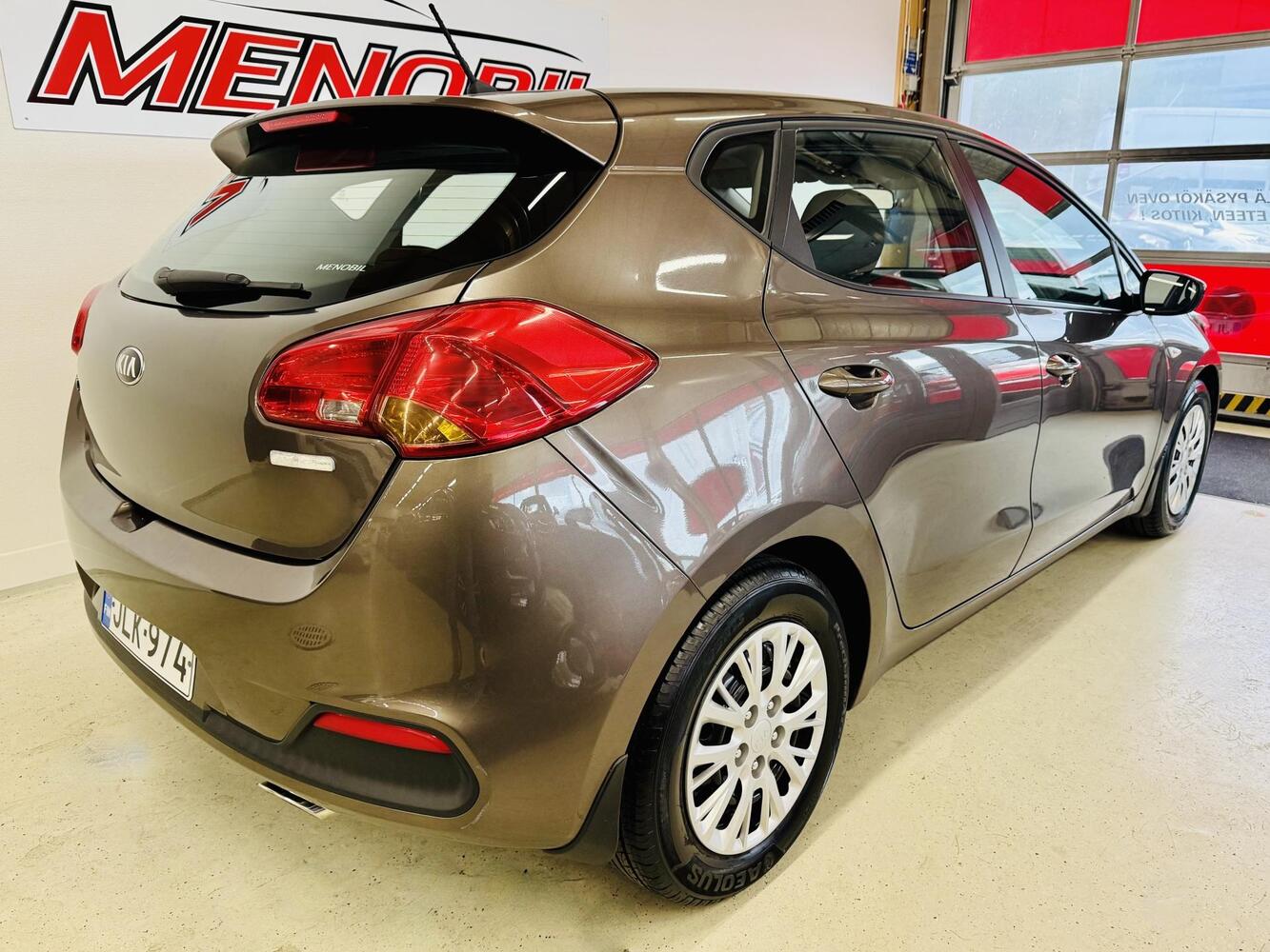 Kia Ceed vaihtoauto