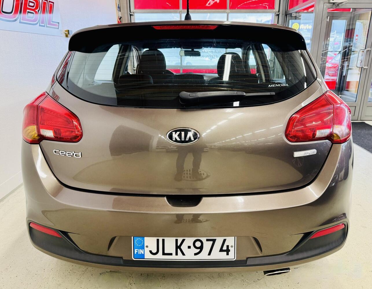Kia Ceed vaihtoauto