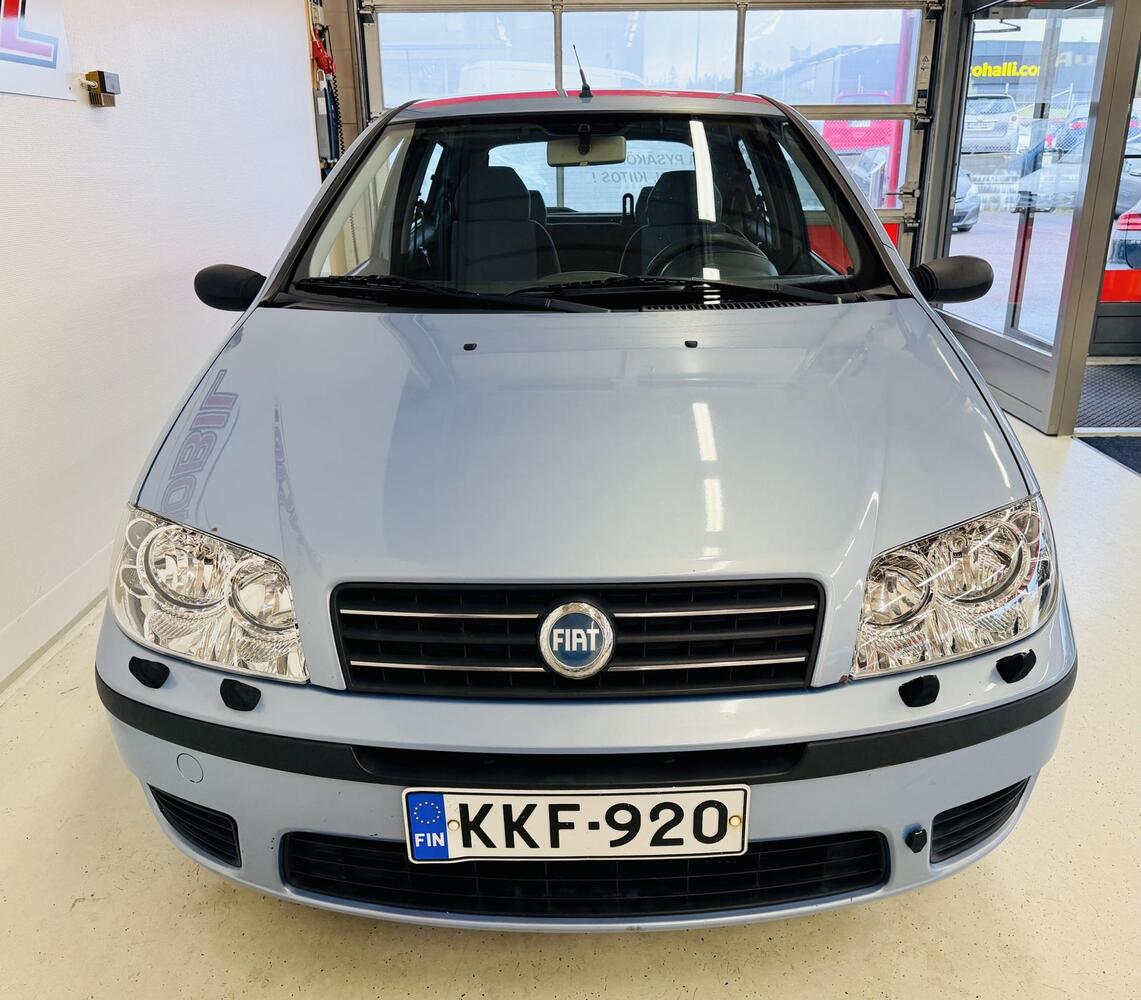 Fiat Punto vaihtoauto