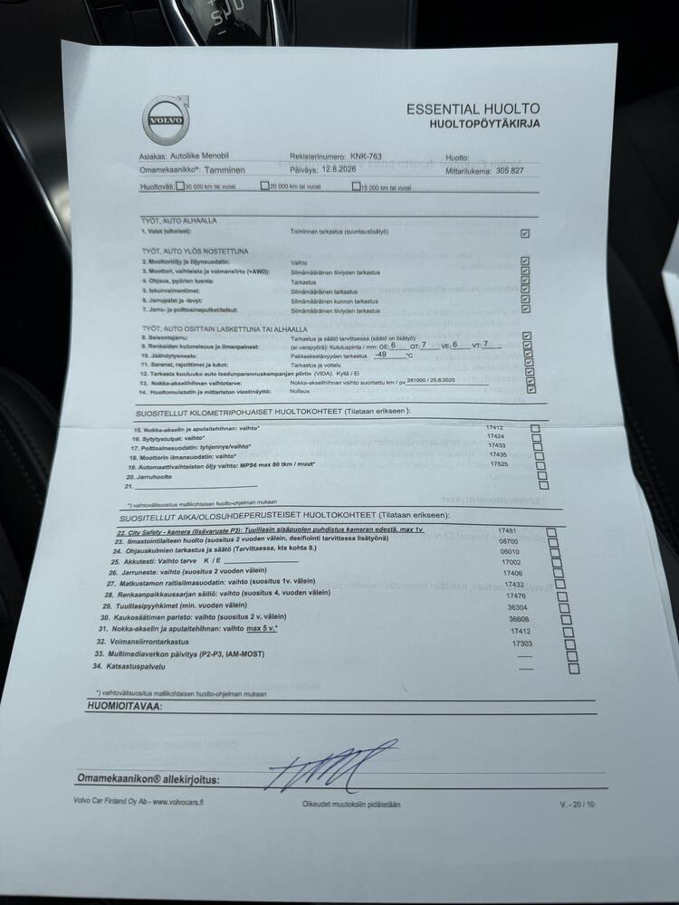 Volvo V60 Cross Country vaihtoauto