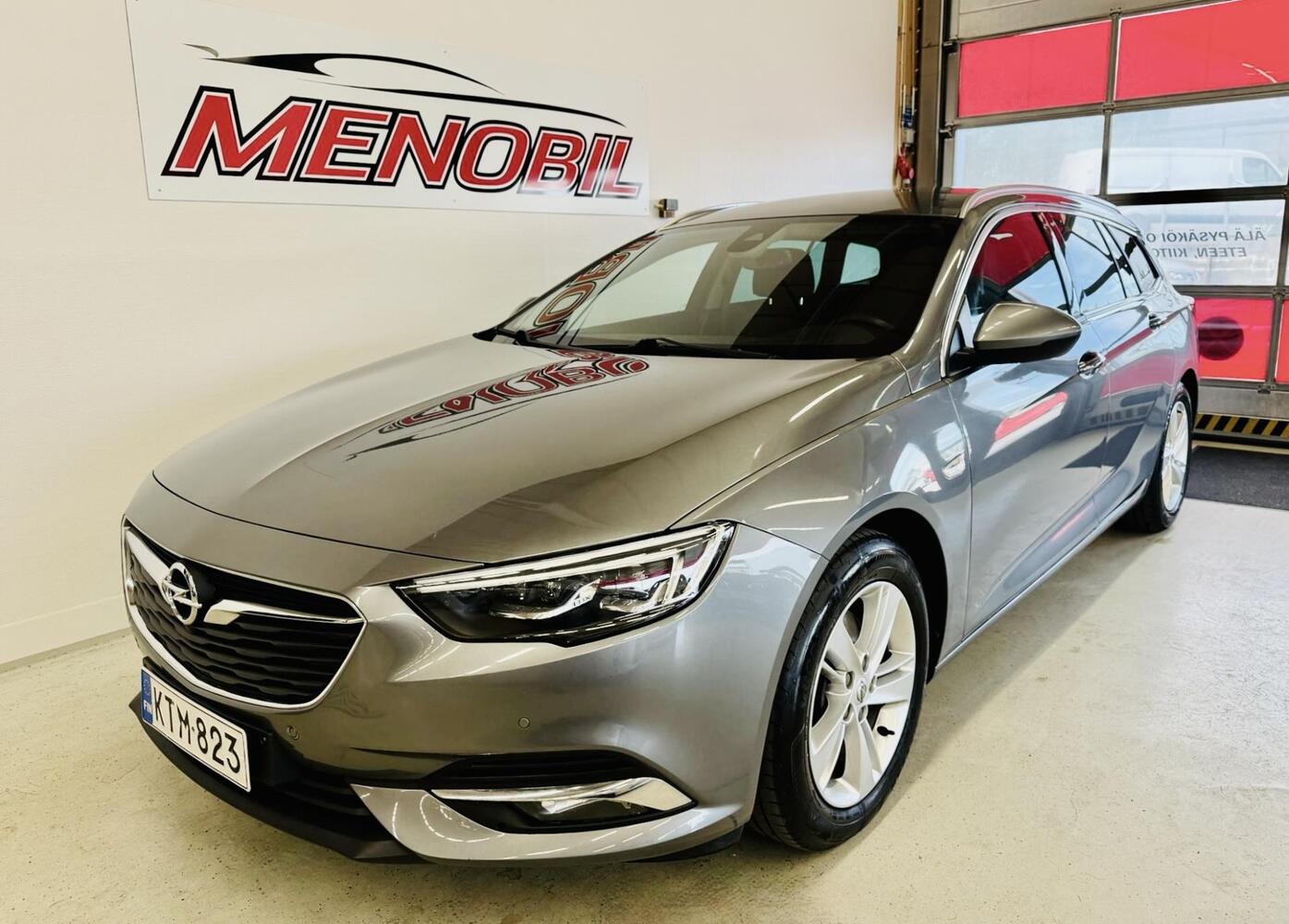 Opel Insignia vaihtoauto