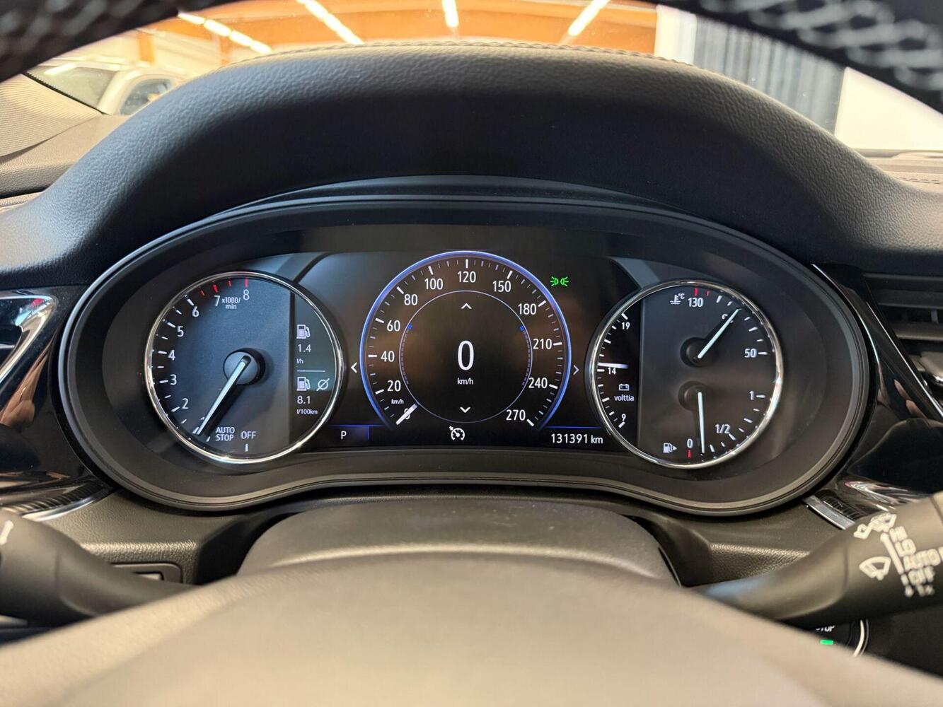 Opel Insignia vaihtoauto