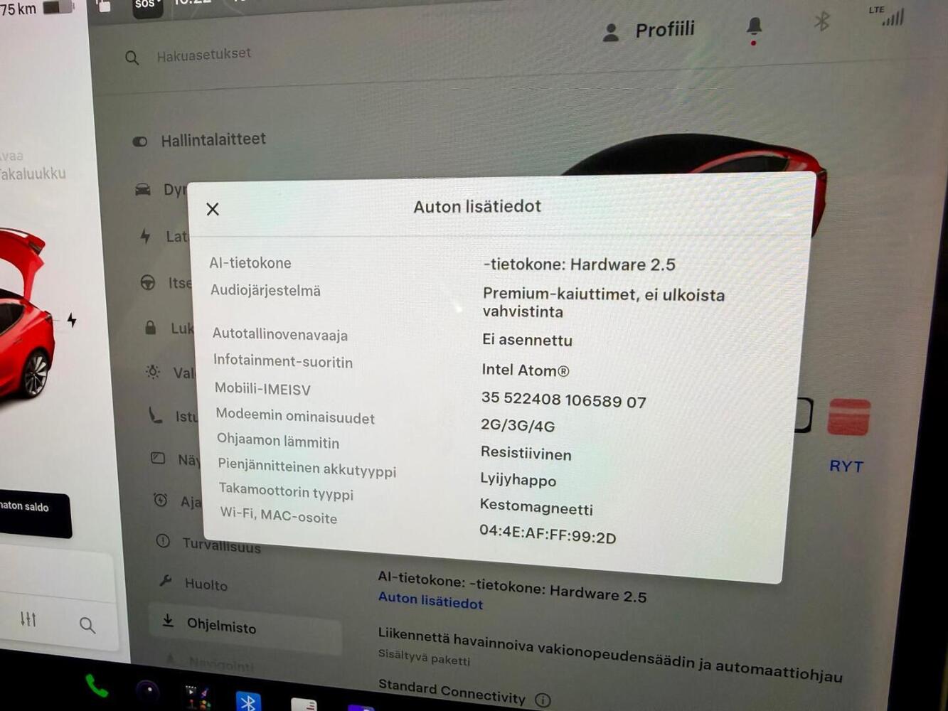 Tesla Model 3 vaihtoauto