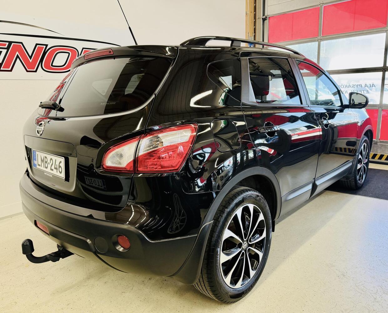 Nissan Qashqai vaihtoauto