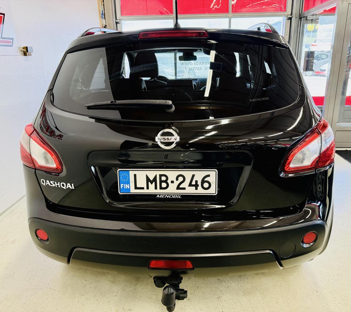 Nissan Qashqai vaihtoauto