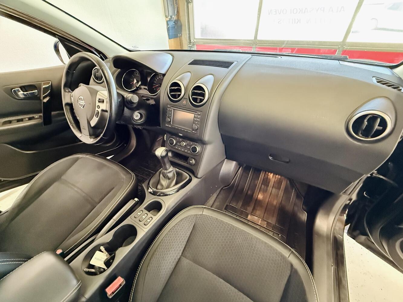 Nissan Qashqai vaihtoauto
