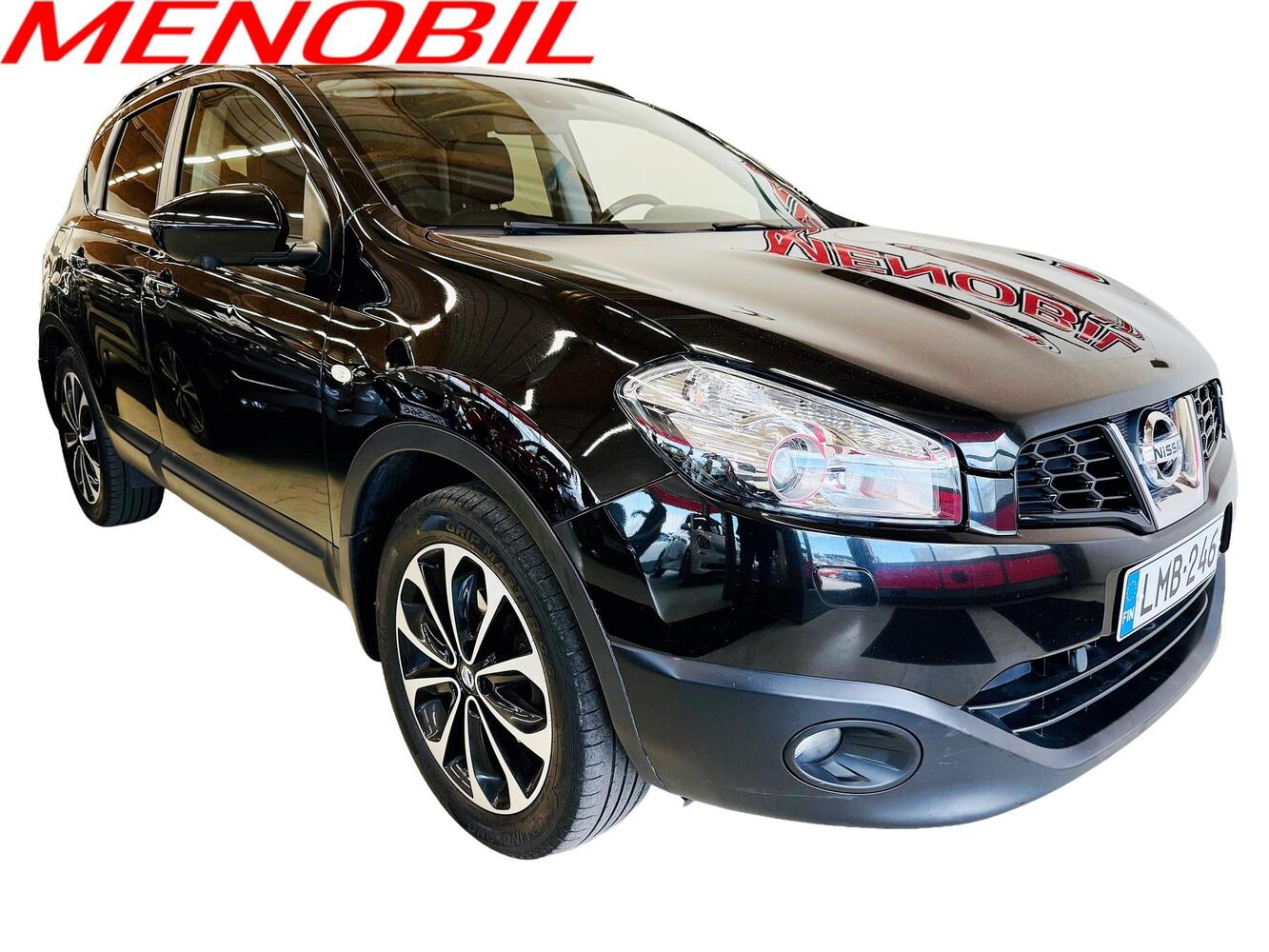Nissan Qashqai vaihtoauto