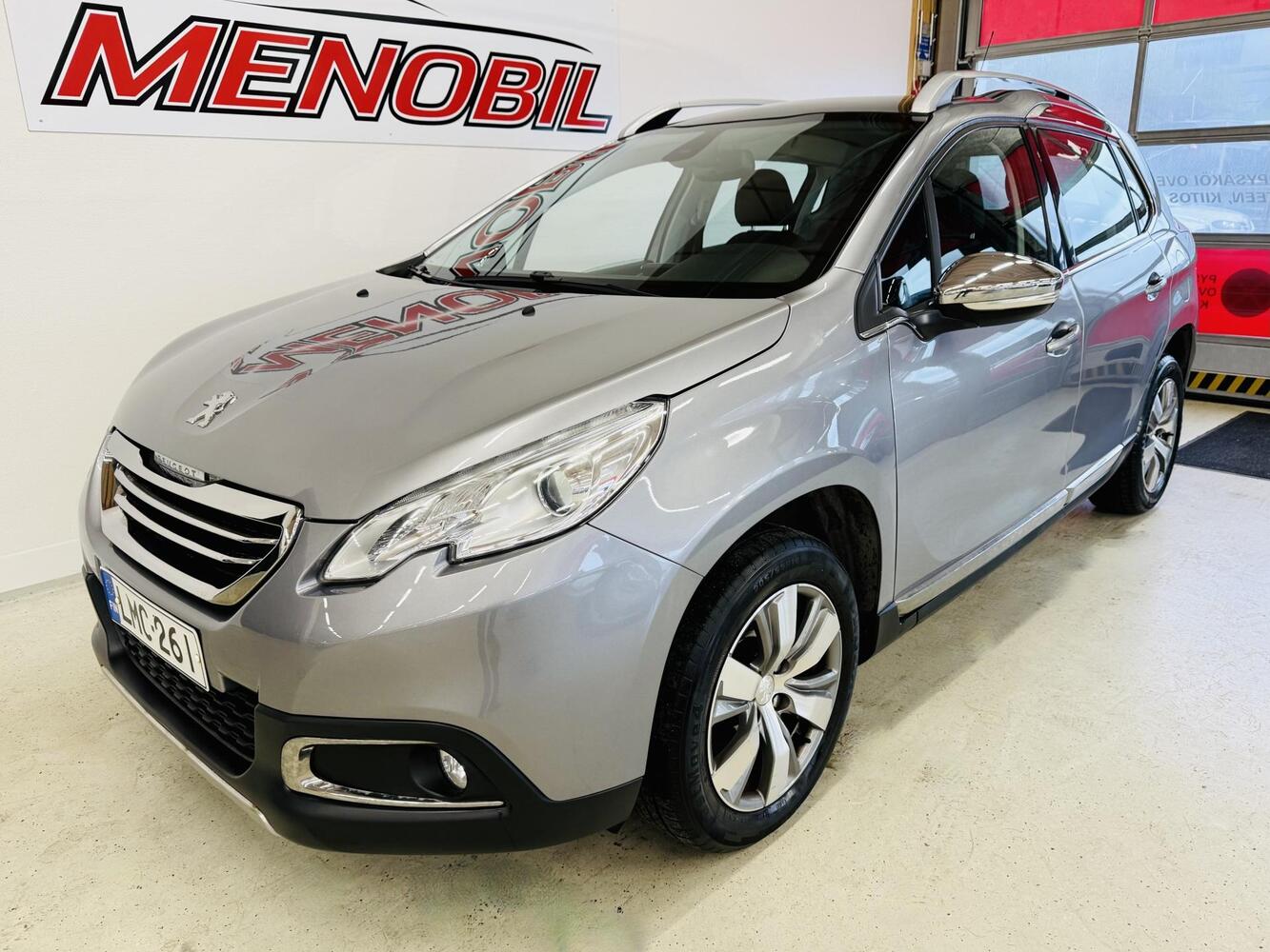 Peugeot 2008 vaihtoauto