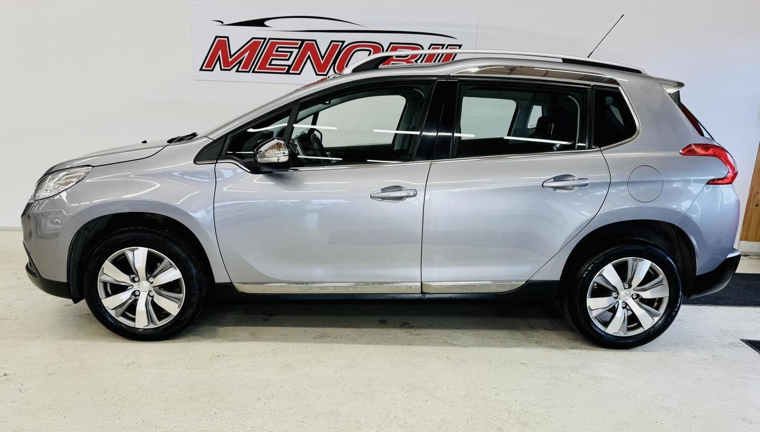 Peugeot 2008 vaihtoauto