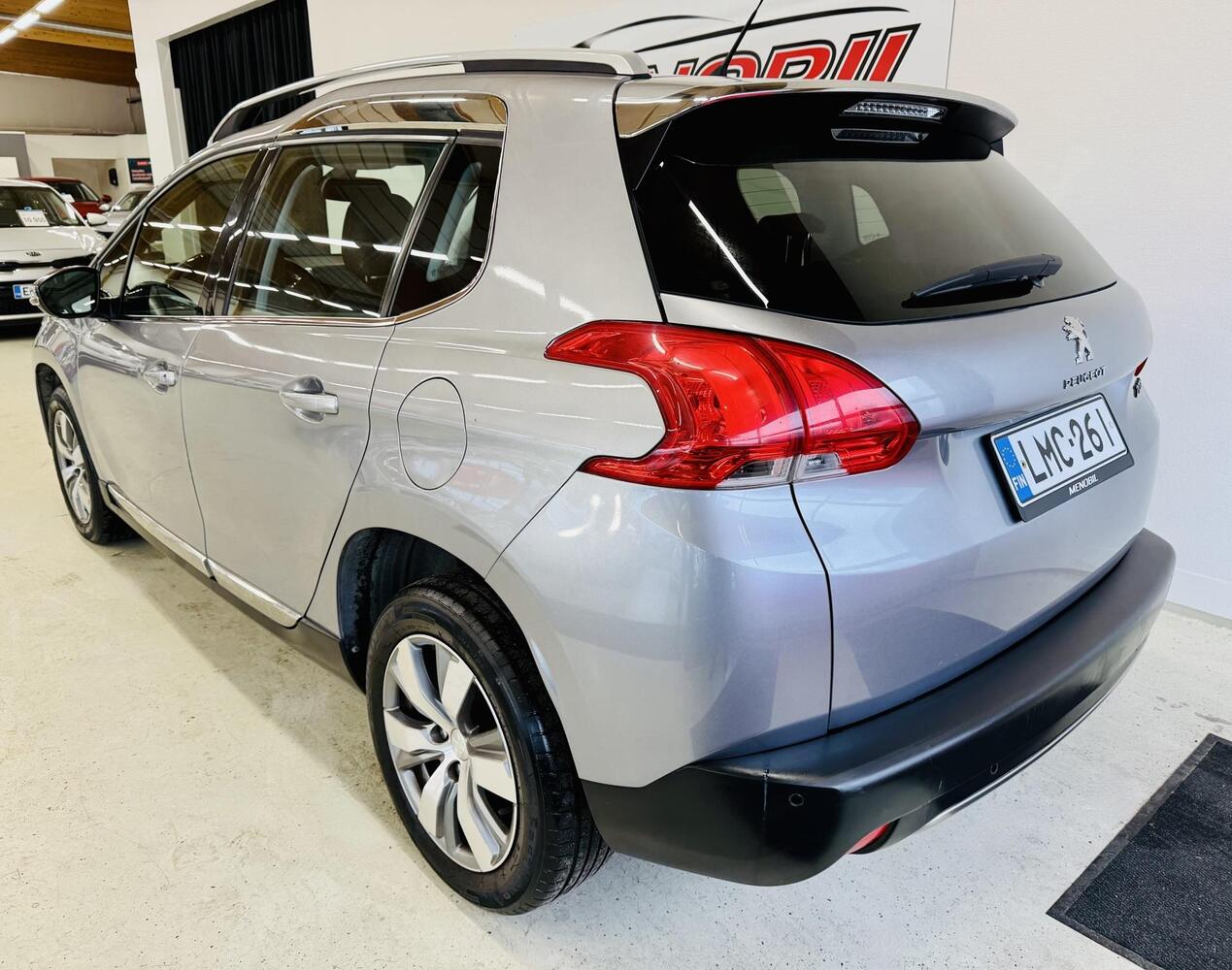 Peugeot 2008 vaihtoauto
