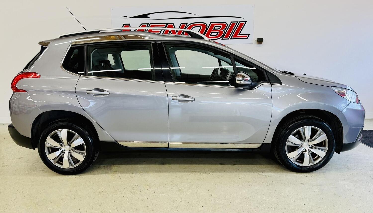Peugeot 2008 vaihtoauto
