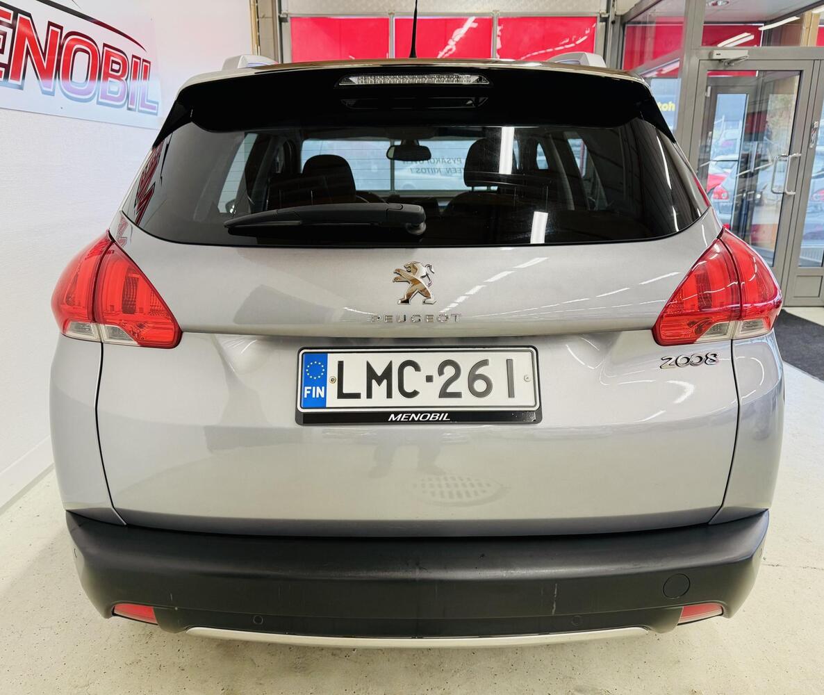 Peugeot 2008 vaihtoauto