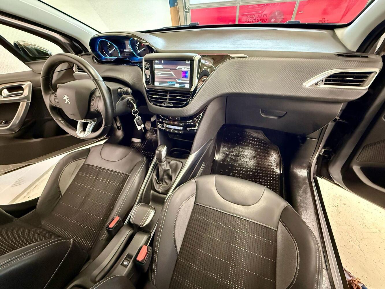 Peugeot 2008 vaihtoauto