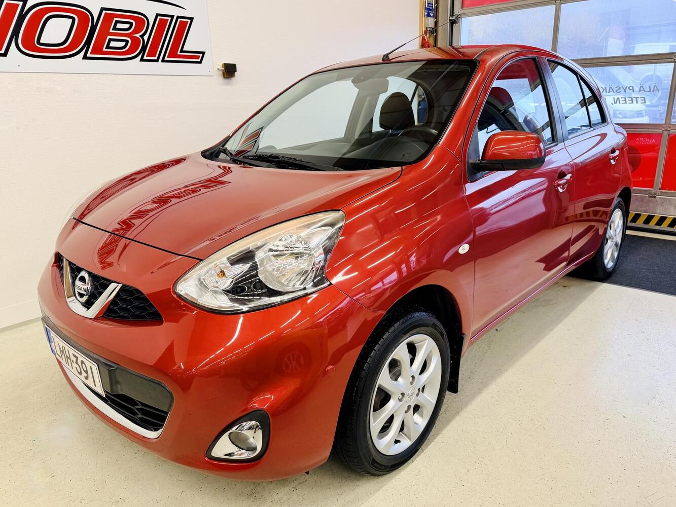 Nissan Micra vaihtoauto
