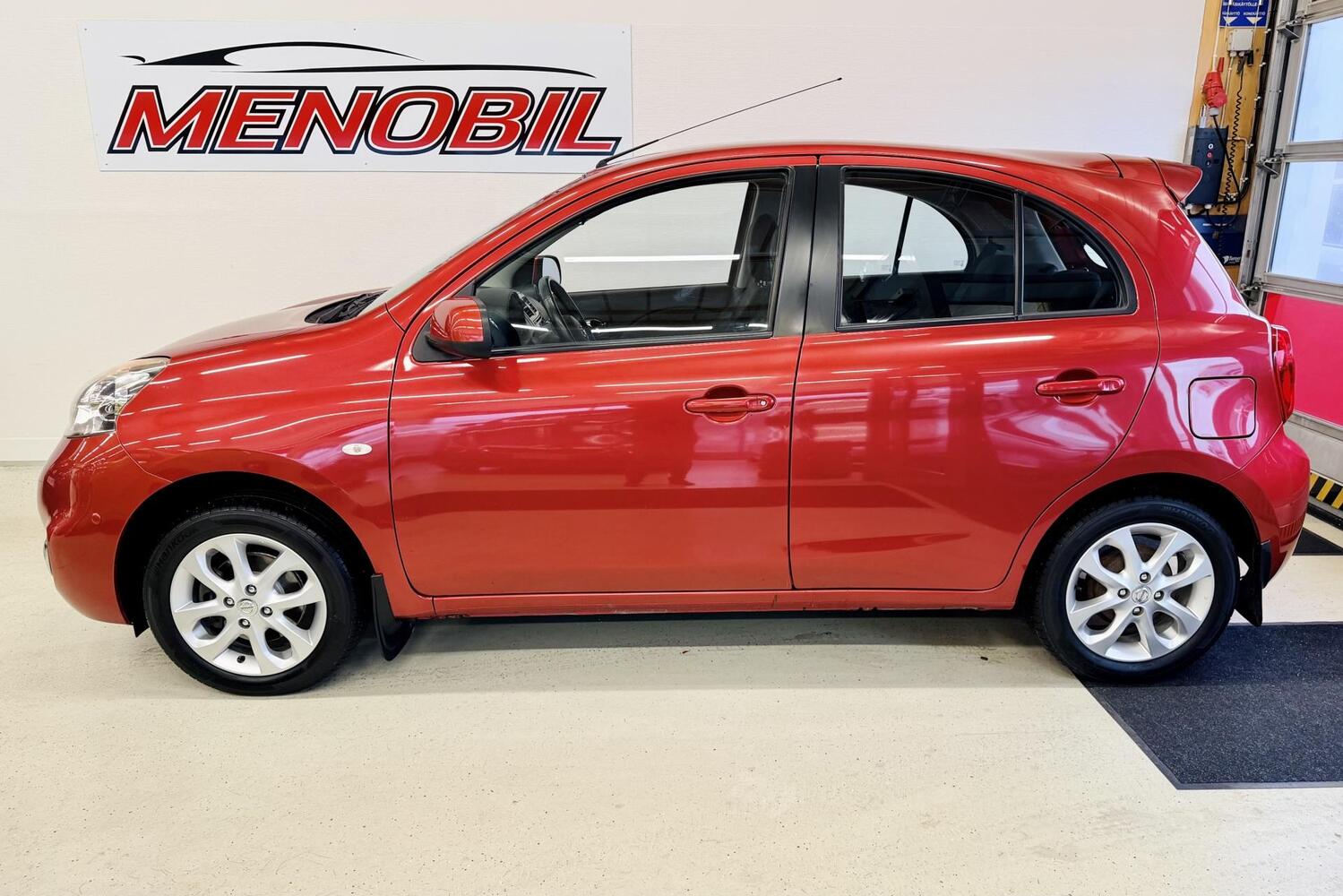 Nissan Micra vaihtoauto