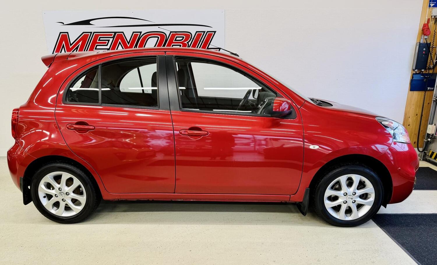 Nissan Micra vaihtoauto