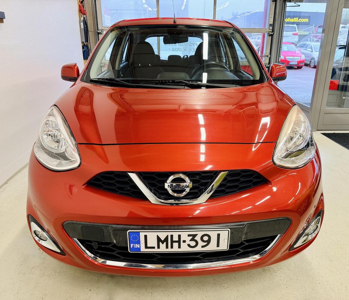 Nissan Micra vaihtoauto