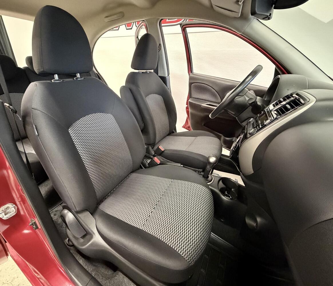 Nissan Micra vaihtoauto