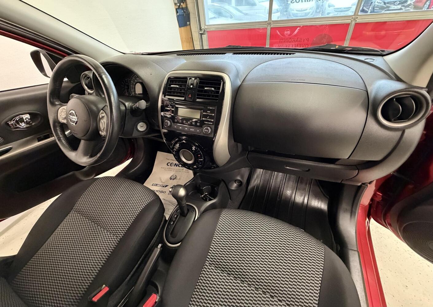 Nissan Micra vaihtoauto