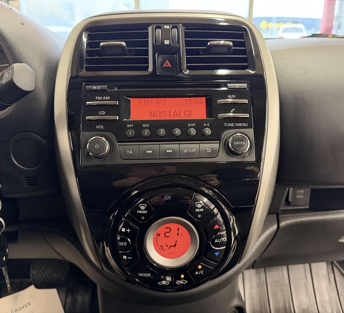 Nissan Micra vaihtoauto