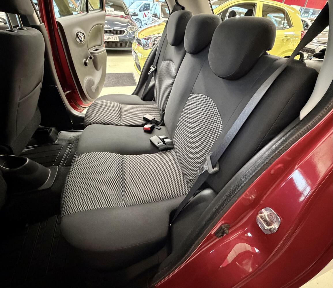 Nissan Micra vaihtoauto