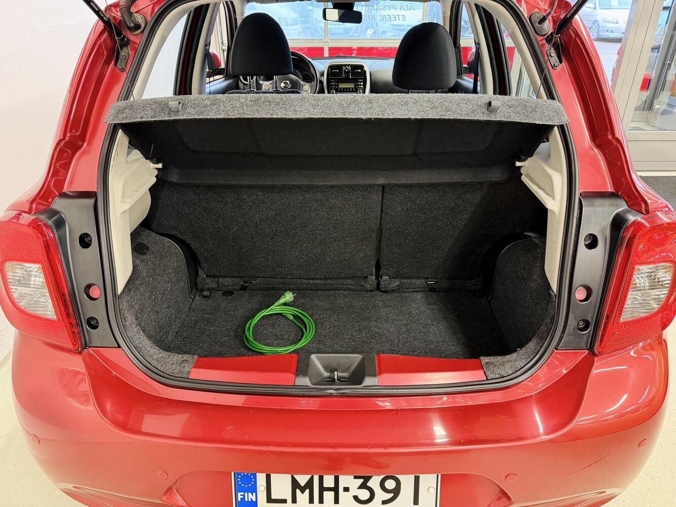 Nissan Micra vaihtoauto