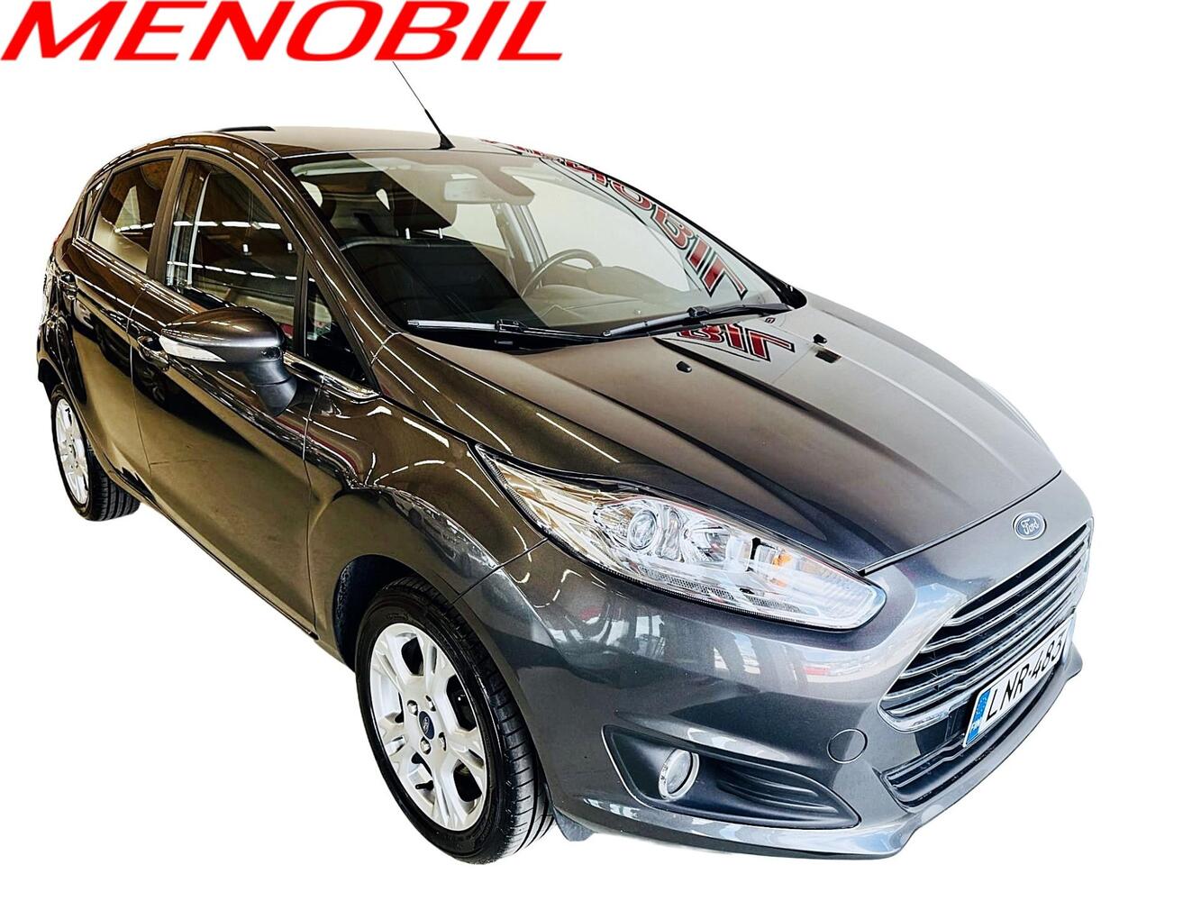 Ford Fiesta vaihtoauto