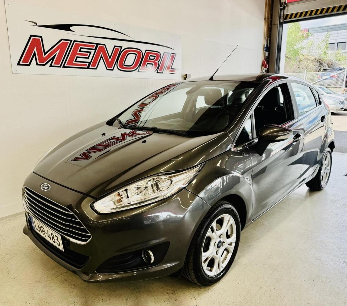 Ford Fiesta vaihtoauto