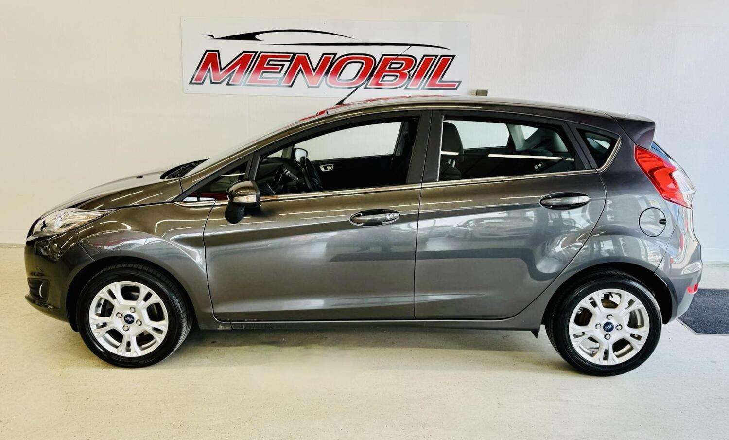 Ford Fiesta vaihtoauto