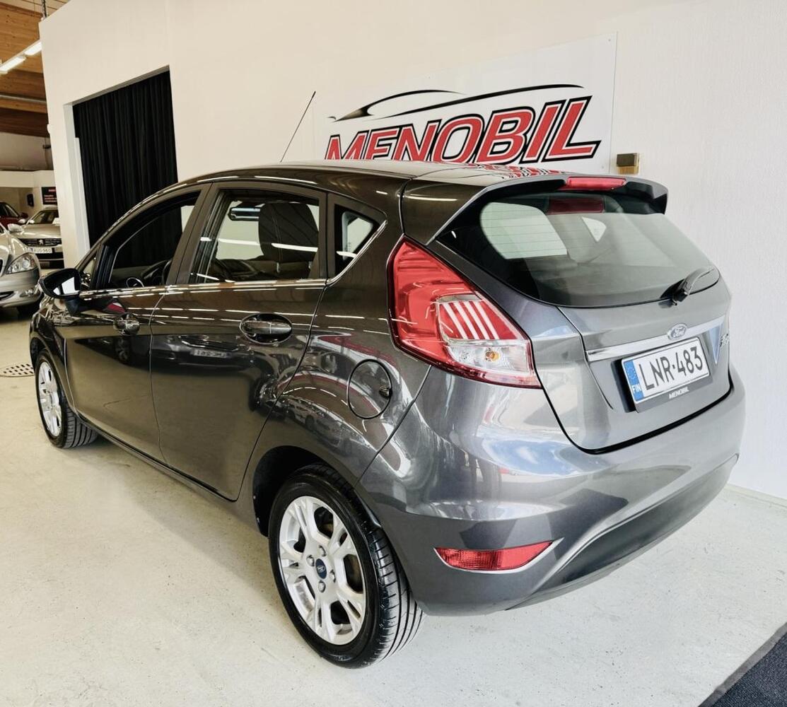Ford Fiesta vaihtoauto