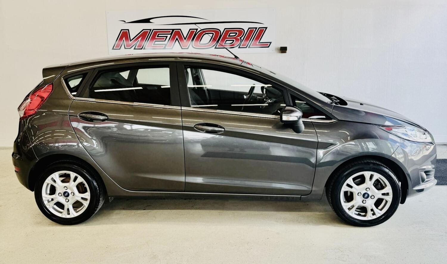 Ford Fiesta vaihtoauto