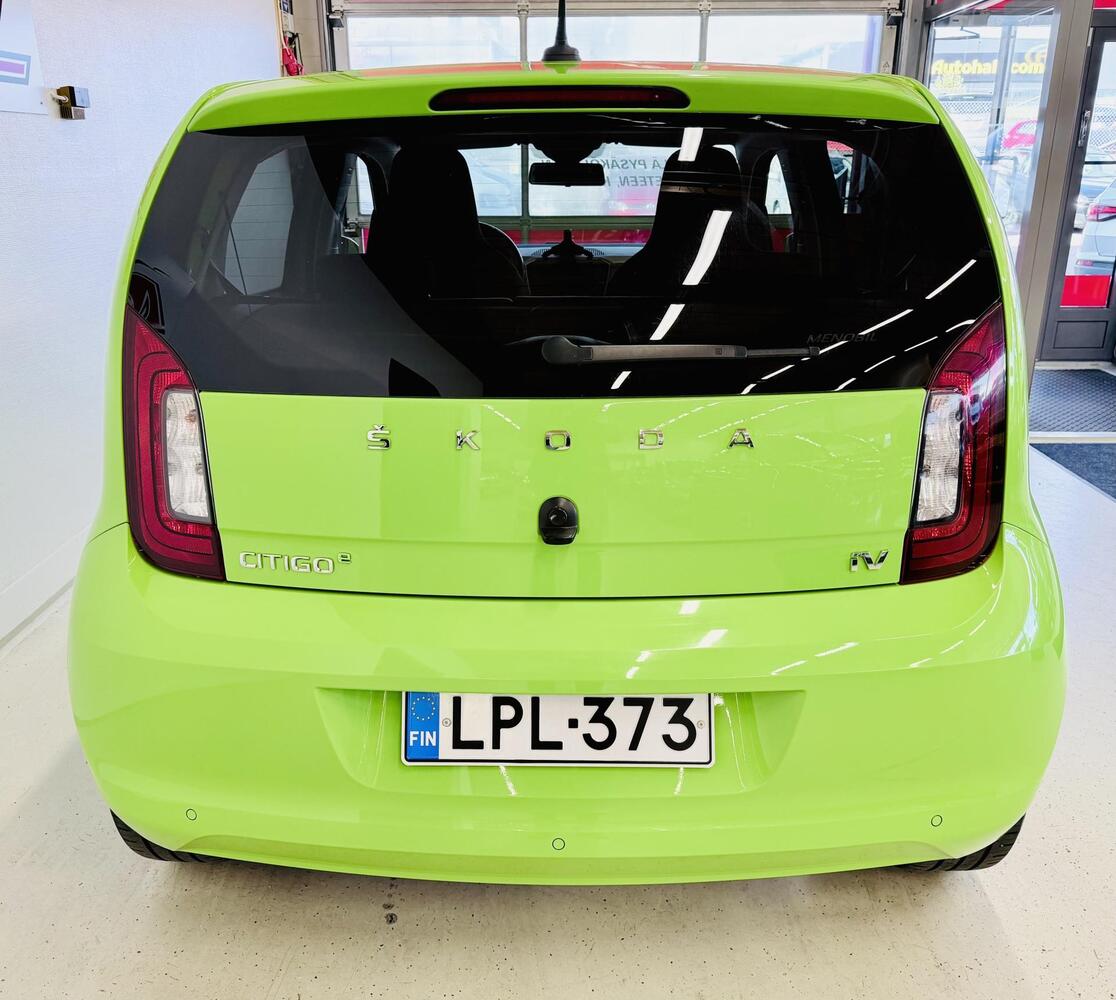 Skoda Citigo vaihtoauto