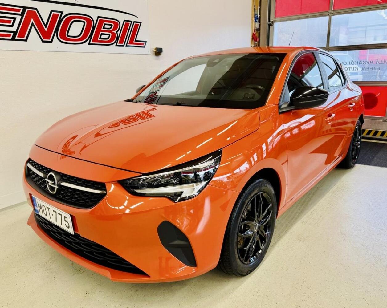 Opel Corsa-e vaihtoauto