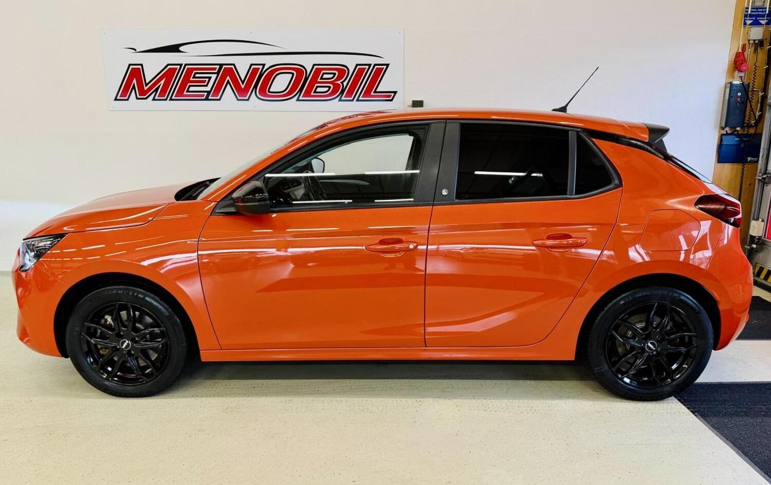 Opel Corsa-e vaihtoauto